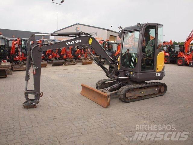Volvo EC35D Mini bageri <7t