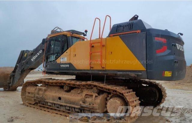 Volvo EC750E Bageri gusjeničari
