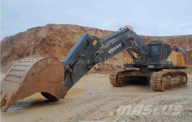 Volvo EC750E Bageri gusjeničari