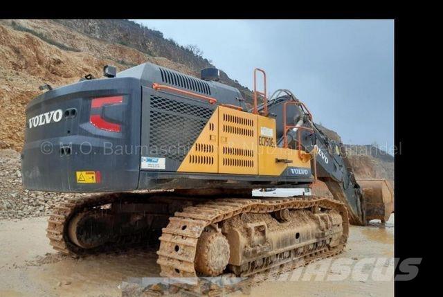 Volvo EC750E Bageri gusjeničari