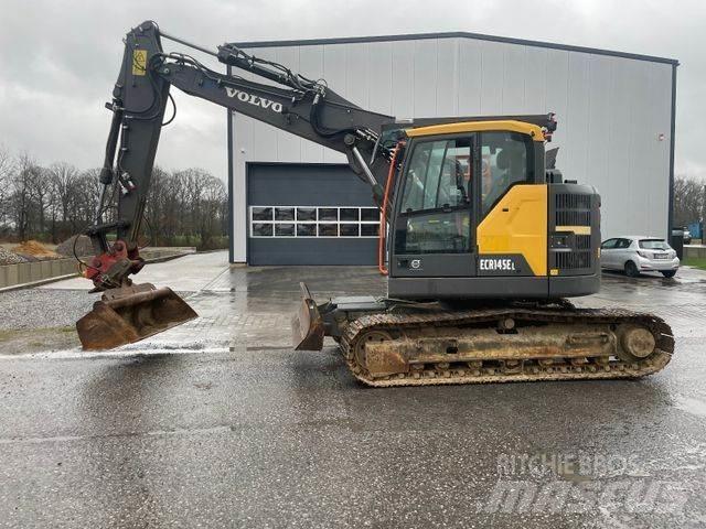 Volvo ECR 145 L Bageri gusjeničari