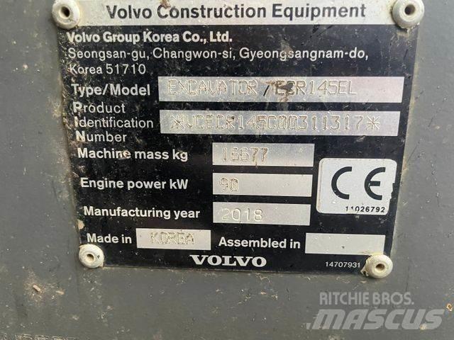 Volvo ECR 145 L Bageri gusjeničari