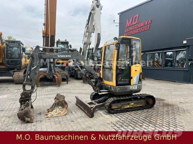 Volvo ECR 28 / 2,8 t Mini bageri <7t
