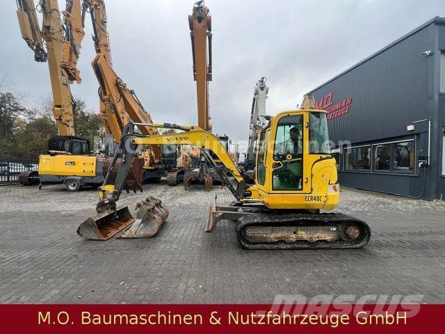 Volvo ECR 48 C Mini bageri <7t