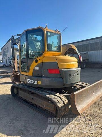 Volvo ECR 88 Mini bageri <7t