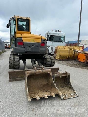 Volvo ECR 88 PLUS Bageri gusjeničari