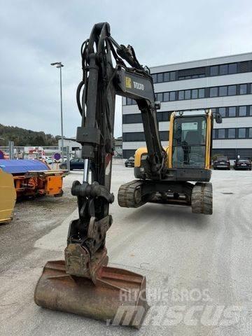 Volvo ECR 88 PLUS Bageri gusjeničari