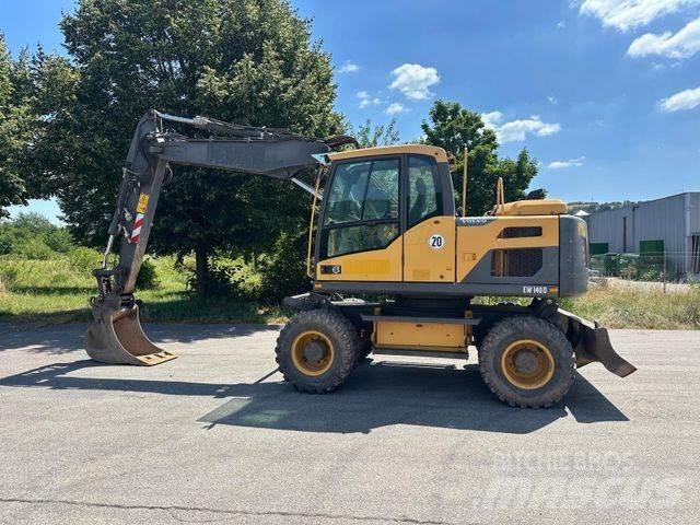 Volvo EW 140 D Bageri na kotačima