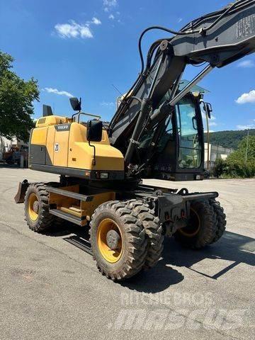 Volvo EW 140 D Bageri na kotačima