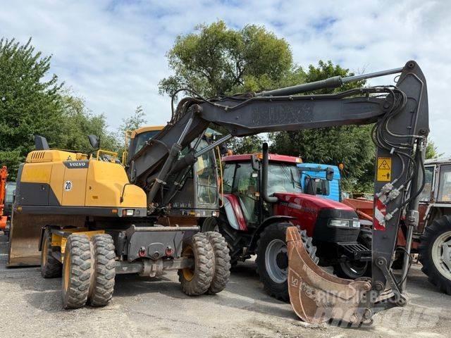 Volvo EW 140 D Bageri na kotačima