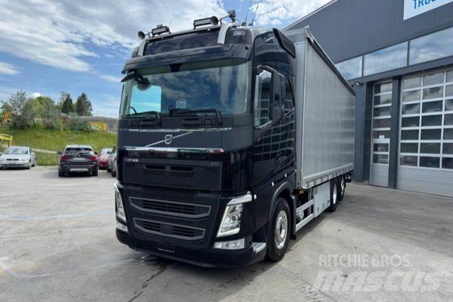 Volvo FH-540 6x2 Kamioni sa ceradom