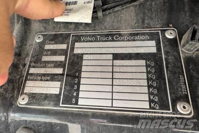 Volvo FH-540 6x2 Kamioni sa ceradom