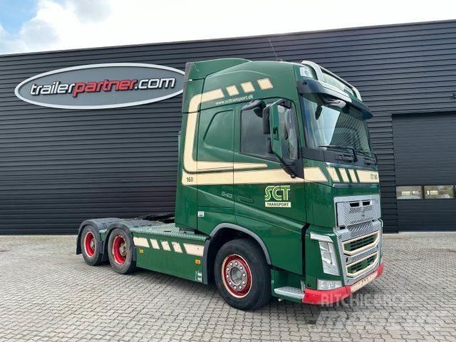 Volvo FH 540 6x4 Traktorske jedinice