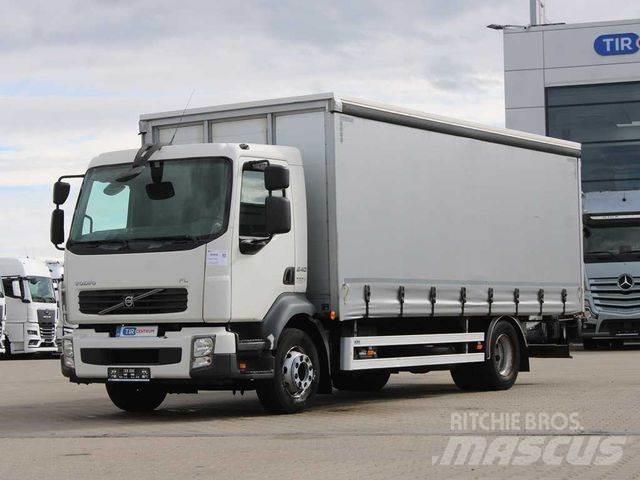 Volvo FL 240, EURO 5 Kamioni sa ceradom