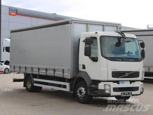Volvo FL 240, EURO 5 Kamioni sa ceradom