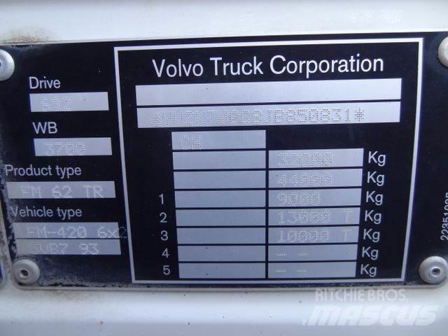 Volvo FM 420 6X2*4 Kamioni-šasije