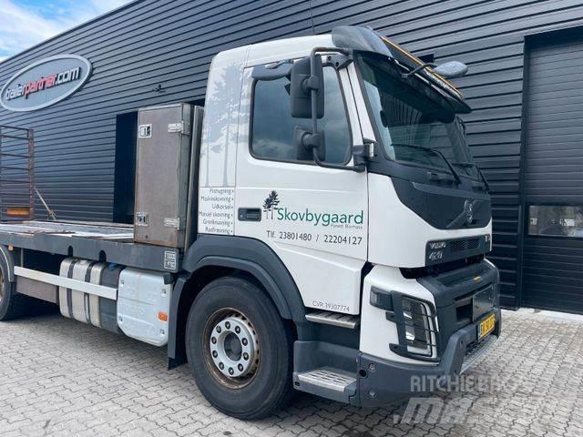 Volvo FMX 420 6x4 Kamioni sa otvorenim sandukom