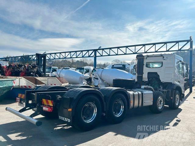 Volvo FMX 500 8x4 Kamioni-šasije