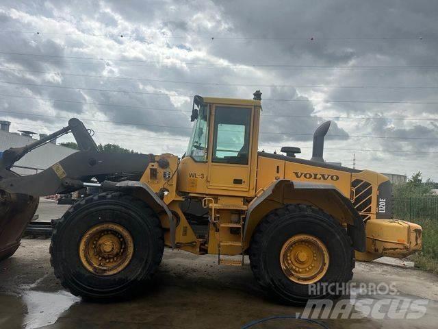 Volvo L 120 E Utovarivači na kotačima