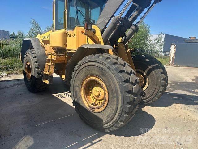 Volvo L 120 E Utovarivači na kotačima