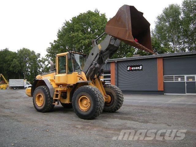 Volvo L 120 E Utovarivači na kotačima