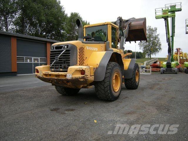 Volvo L 120 E Utovarivači na kotačima