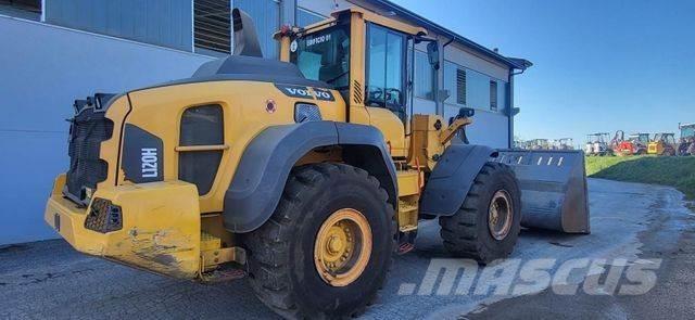 Volvo L 120 H Utovarivači na kotačima