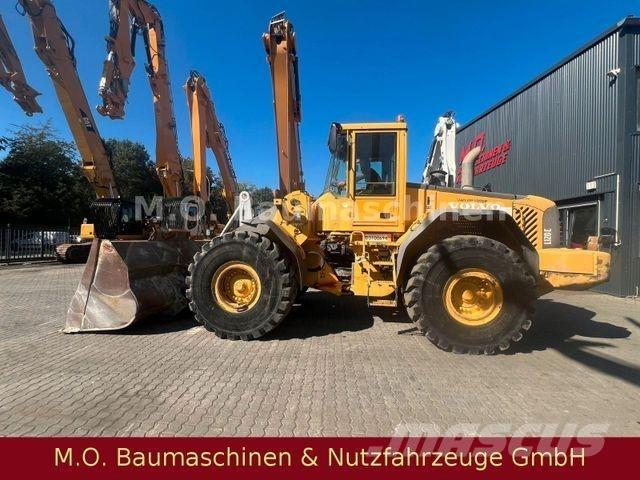 Volvo L120 E /Waage / Utovarivači na kotačima