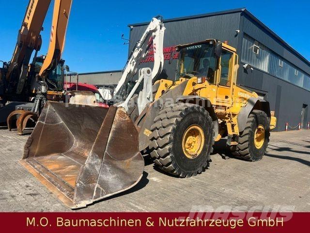 Volvo L120 E /Waage / Utovarivači na kotačima