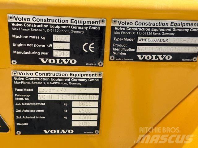 Volvo L30 B Z/X Utovarivači na kotačima