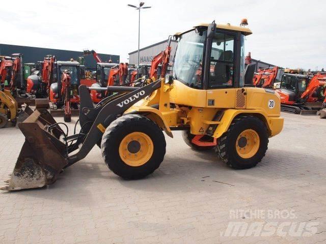 Volvo L35G Utovarivači na kotačima