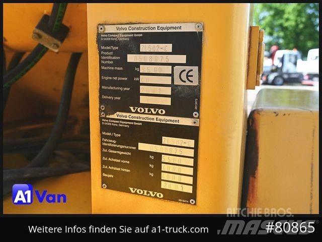 Volvo ZL 502-C Utovarivači na kotačima