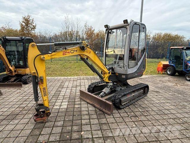 Wacker 2404 RD / VDS Mini bageri <7t