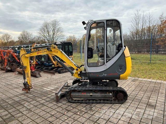 Wacker 2404 RD / VDS Mini bageri <7t