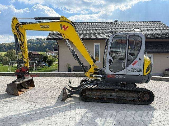 Wacker 8003 Mini bageri <7t