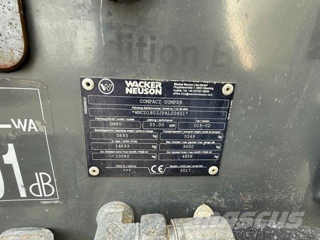 Wacker DW 90 Građevinarstvo – ostalo
