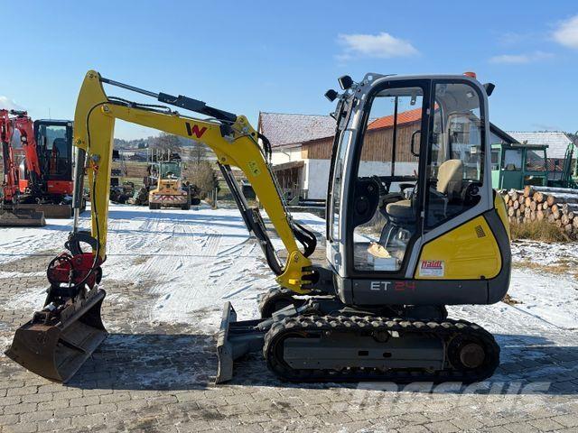 Wacker ET24 Mini bageri <7t
