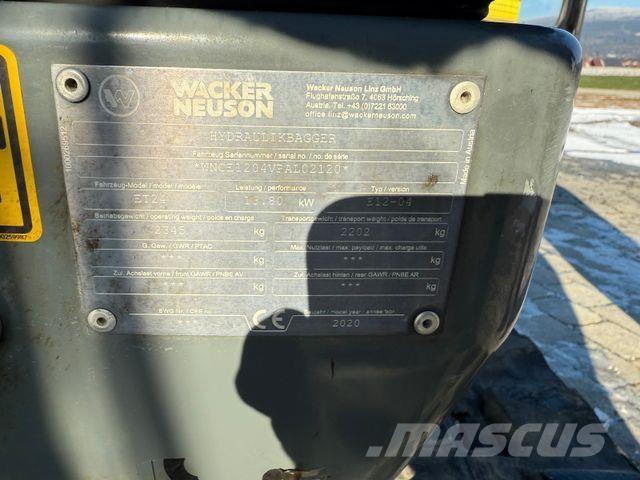 Wacker ET24 Mini bageri <7t