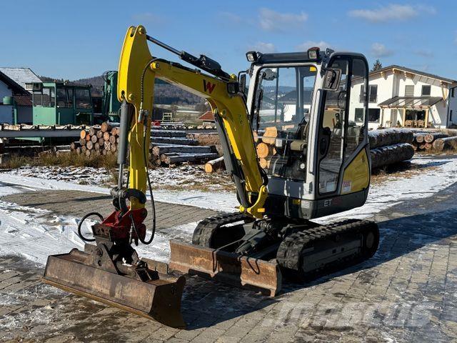 Wacker ET24 Mini bageri <7t