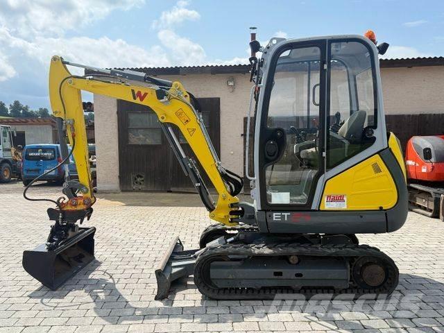 Wacker Neuson ET 24 Mini bageri <7t