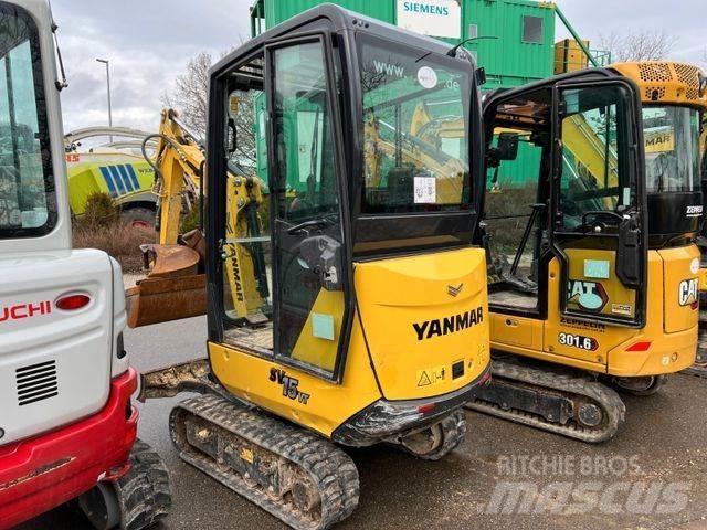 Yanmar SV 15 VT Mini bageri <7t