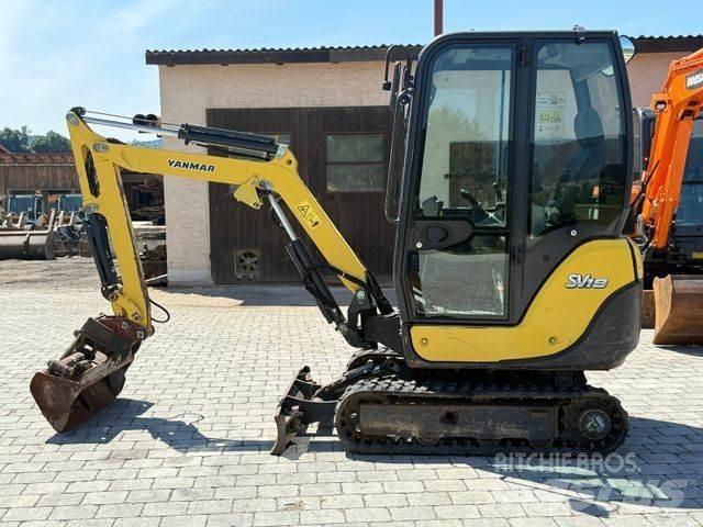 Yanmar SV 18 Mini bageri <7t