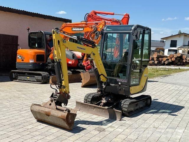 Yanmar SV 18 Mini bageri <7t