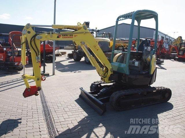 Yanmar VIO 25-3 Mini bageri <7t