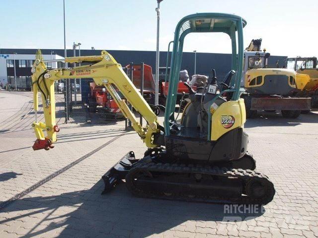 Yanmar VIO 25-3 Mini bageri <7t