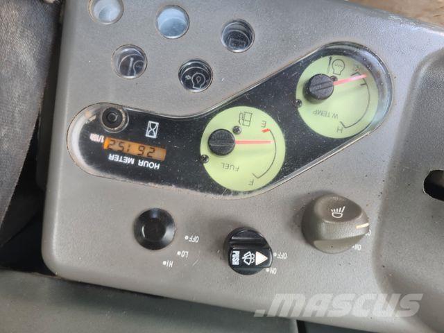 Yanmar Vio 33-U Mini bageri <7t