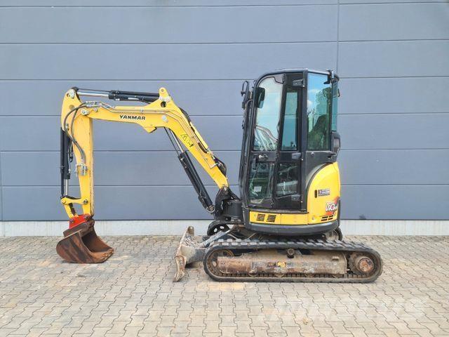 Yanmar Vio 33-U Mini bageri <7t
