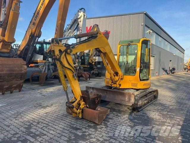 Yanmar Vio 45 Mini bageri <7t