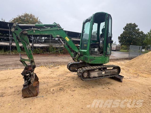 Yanmar VIO25-3 Mini bageri <7t