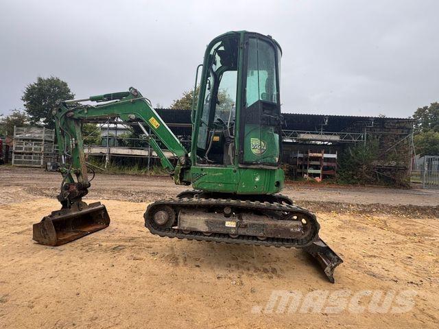 Yanmar VIO25-3 Mini bageri <7t